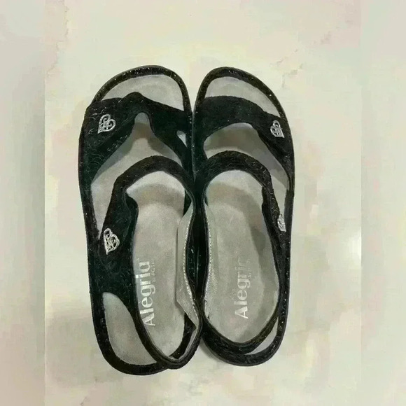 Alegria Vienna Wedge Sandals - Picture 6 of 11